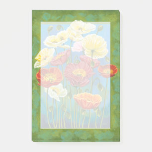 Notas Post-it® Bouquet en la frontera I