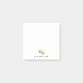 Notas Post-it® Bourbon/Whiskey