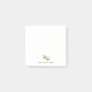 Notas Post-it® Bourbon/Whiskey
