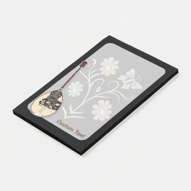 Notas Post-it® Bouzouki (En perspectiva)