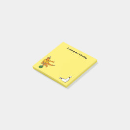 Notas Post-it® Bowling, Personalizado de dinosaurios, Bowlers per