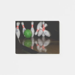 Notas Post-it® Bowling Post it Notes