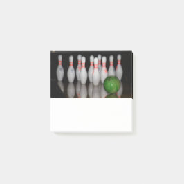 Notas Post-it® Bowling Post it Notes