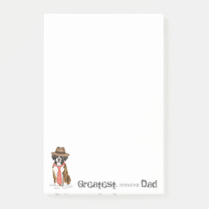 Notas Post-it® Boxer Dad