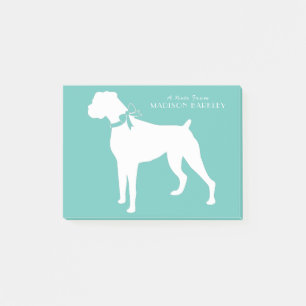 Notas Post-it® Boxer Dog Puppy