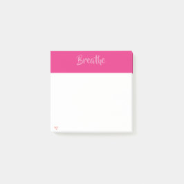 Notas Post-it® BREATHE Post-It notes