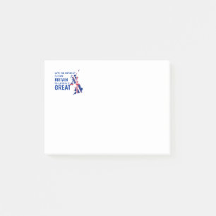 NOTAS POST-IT® BREXIT GRAN BRETAÑA EUROPA