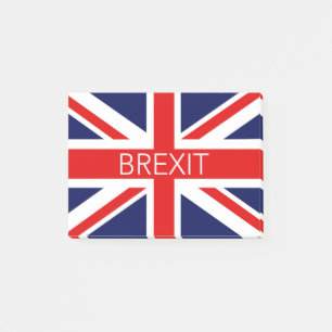 NOTAS POST-IT® BREXIT UNION JACK - IMAGEN DE ALTA CALIDAD