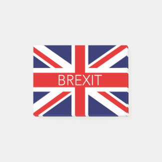 NOTAS POST-IT® BREXIT UNION JACK - IMAGEN DE ALTA CALIDAD