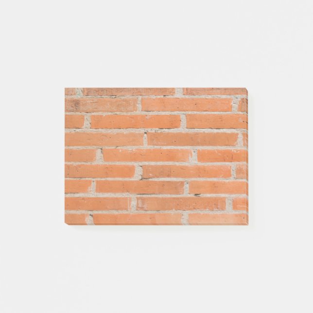 Notas Post-it® Brick Notepad (Anverso)