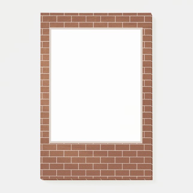 Notas Post-it® Brick Post it Notes (Anverso)