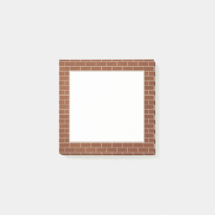 Notas Post-it® Brick Wall Post It Notes