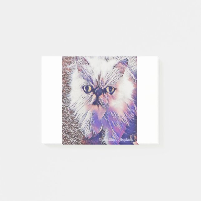 Notas Post-it® Bright Eyes Charlie Merchandice (Anverso)