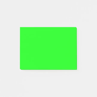 Notas Post-it® Bright Neon Green