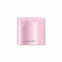 Brillo de gotas de purpurina rosa claro