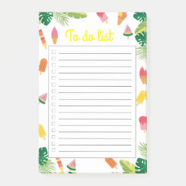 Notas Post-it® Brisa de verano