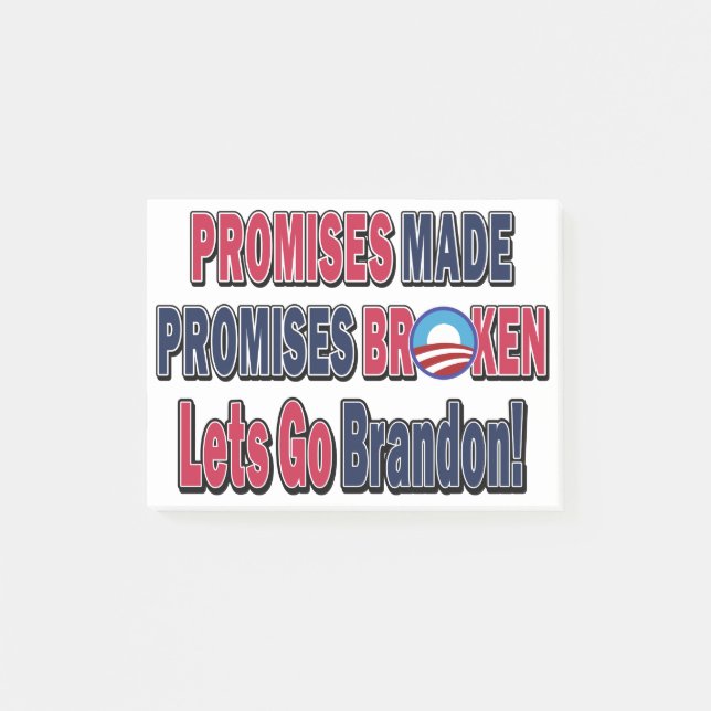 Notas Post-it® Broken-Brandon (Anverso)