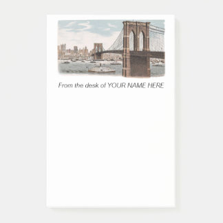 Notas Post-it® Brooklyn Bridge New York Post-it® Notes