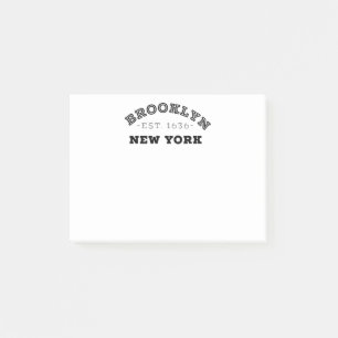 Notas Post-it® Brooklyn New York