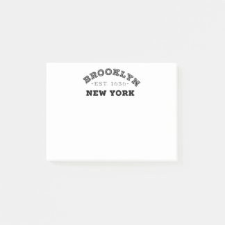 Notas Post-it® Brooklyn New York