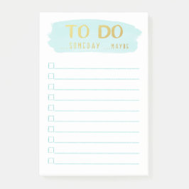 Notas Post-it® Brote de pincel | Lista de tareas pendientes de Pr