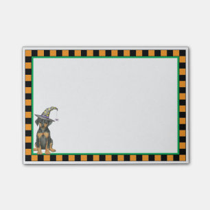 Notas Post-it® Bruja del Doberman