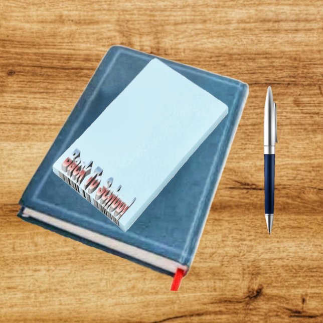 Notas Post-it® BTS de tres tonos (BTS Three-Tone Post-It-Notes, is a fun design, to post notes throughout the school season!)