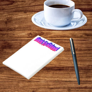 Notas Post-it® BTS-Rojo-Azul