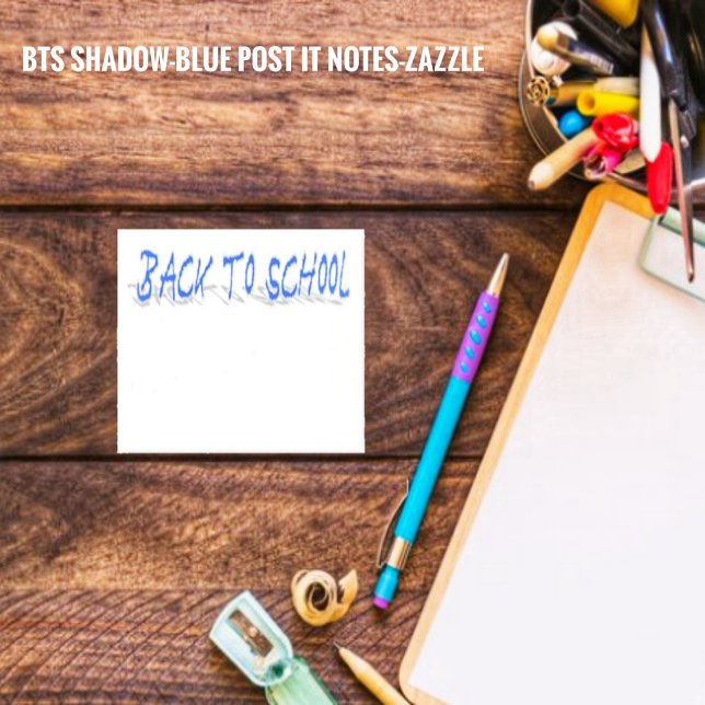 Notas Post-it® BTS Shadow-Blue (Subido por el creador)