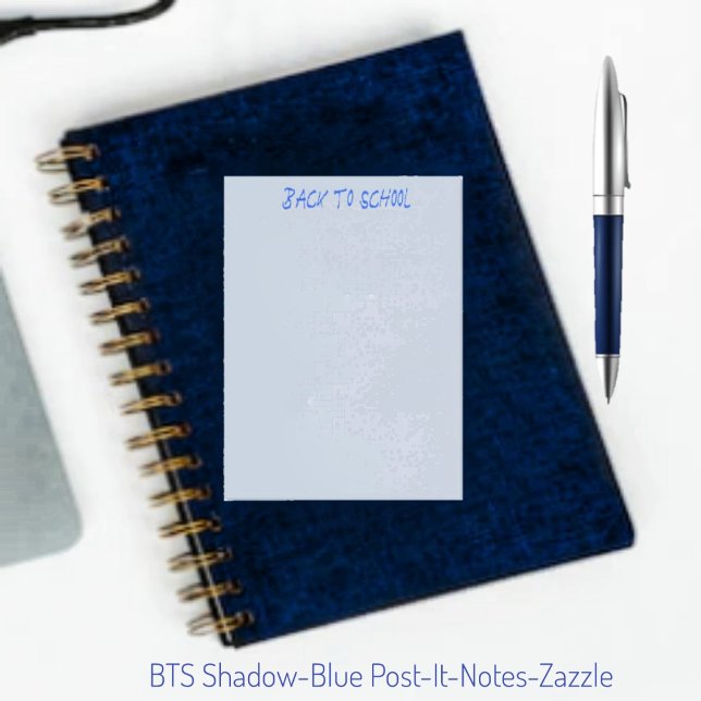 Notas Post-it® BTS Shadow-Blue (Subido por el creador)