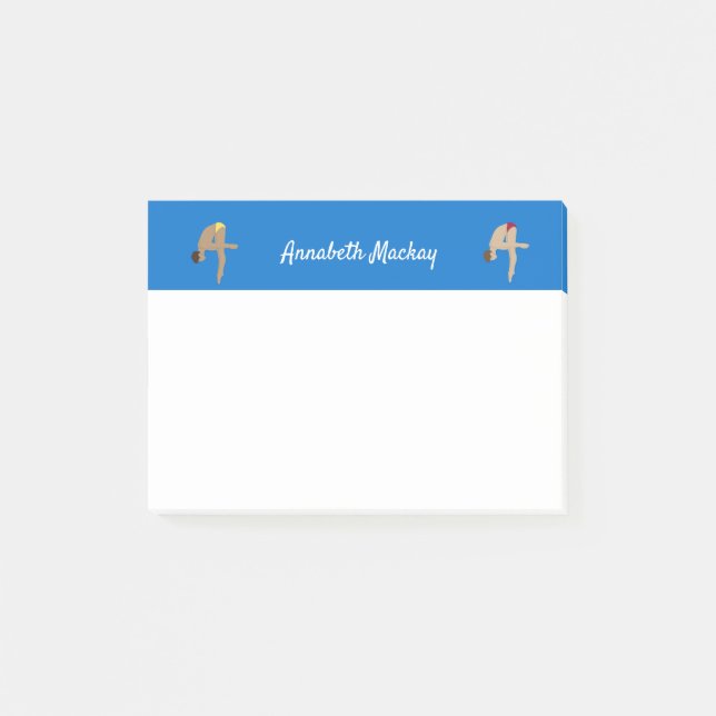 Notas Post-it® Buceo (Anverso)