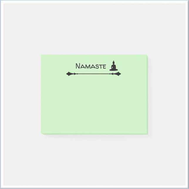 Notas Post-it® Buddha Namaste Post-it Notes (Subido por el creador)