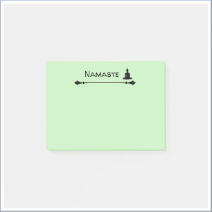 Notas Post-it® Buddha Namaste Post-it Notes