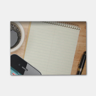 Notas Post-it® Buenos días