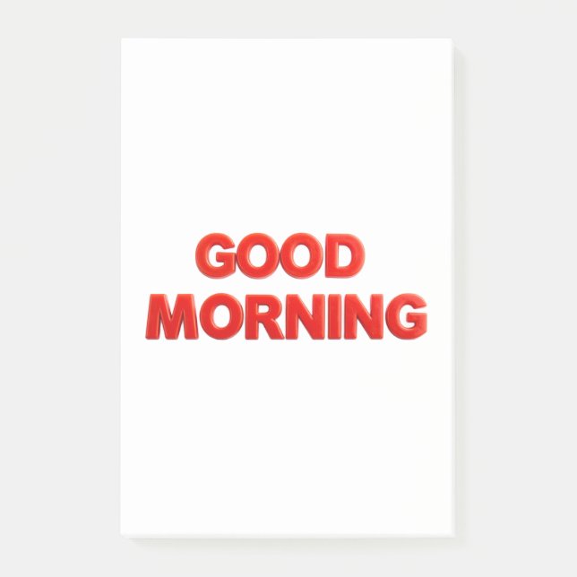 Notas Post-it® Buenos Días Vibraciones (Anverso)
