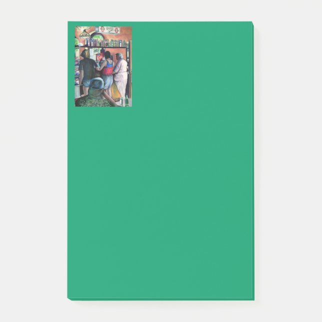 Notas Post-it® Bufe de golf, Budapest (Anverso)