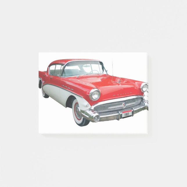 Notas Post-it® Buick 1957 (Anverso)