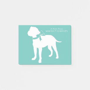 Notas Post-it® Bull Mastiff Dog Puppy Bullmastiff