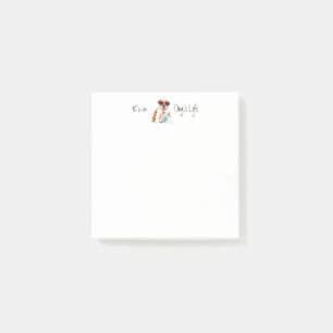 Notas Post-it® Bulldog del verano