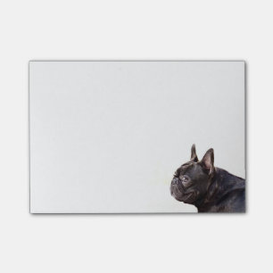 Notas Post-it® Bulldog francés