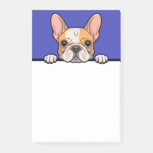 Notas Post-it® Bulldog francés Cute Frenchie Cachorro Perro Lover