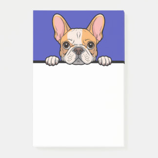 Notas Post-it® Bulldog francés Cute Frenchie Cachorro Perro Lover