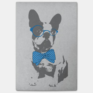 Notas Post-it® Bulldog francés de animal de moda y divertido