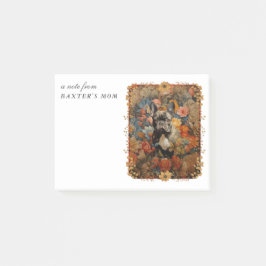 Notas Post-it® Bulldog francés Frenchie Mom Vintage Style