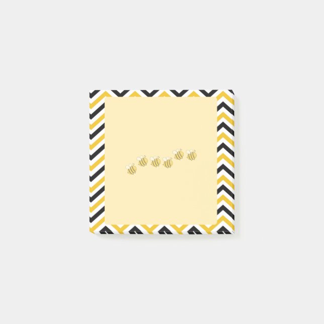 Notas Post-it® Bumble Bee (Anverso)