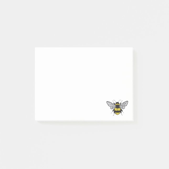 Notas Post-it® Bumble Bee (Anverso)