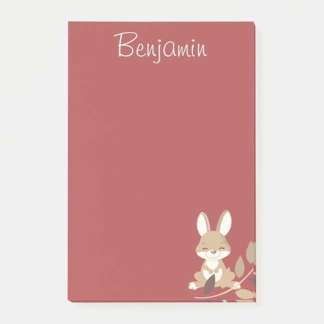 Notas Post-it® Bunny Charm (Anverso)