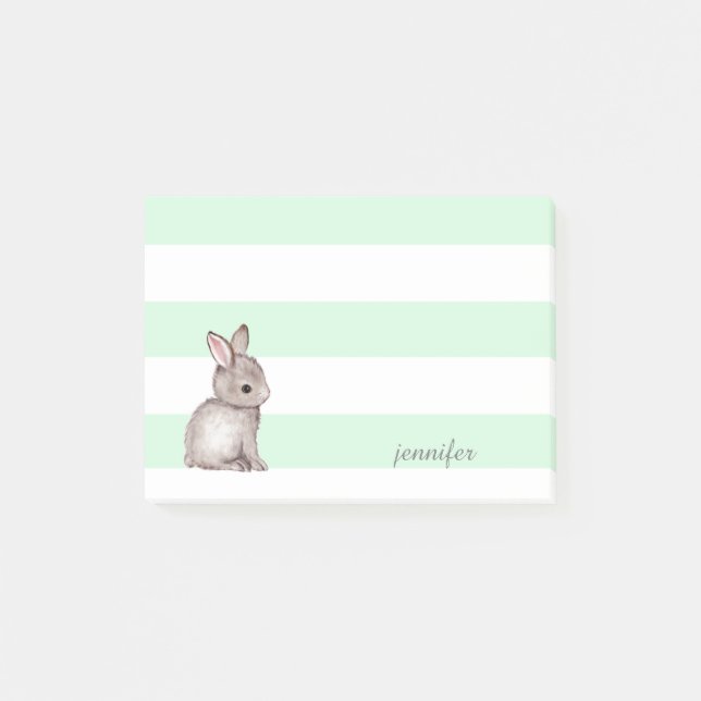 Notas Post-it® Bunny post anota (Anverso)