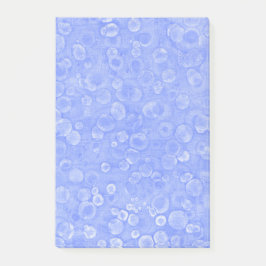 Notas Post-it® Burbujas Azul Y Blanca