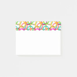 Notas Post-it® Burbujas, burbujas por todas partes